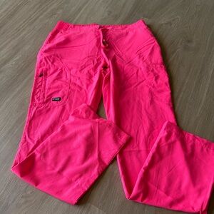 Grey's Anatomy Hot Pink Scrubs